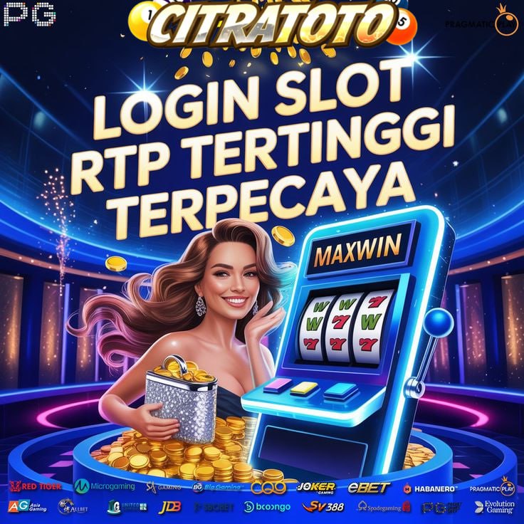 CITRATOTO: Link Slot Maxwin Terbaik & Situs Slot Toto 4d Terbaik 2025 image 1